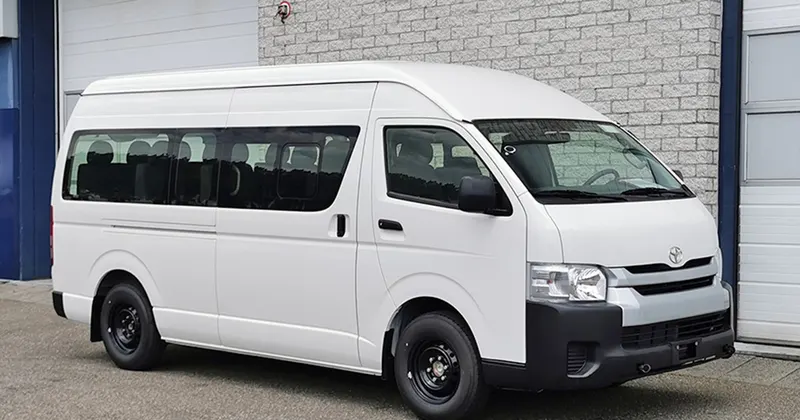 Toyota Hiace (High Roof)