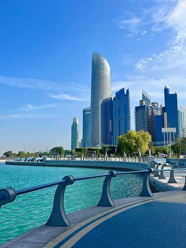 Abu Dhabi Corniche
