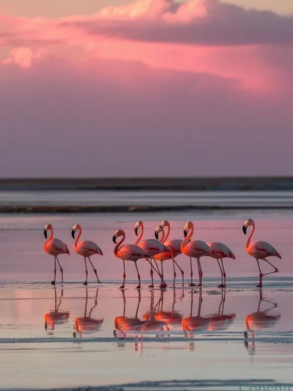 Flamingo Beach